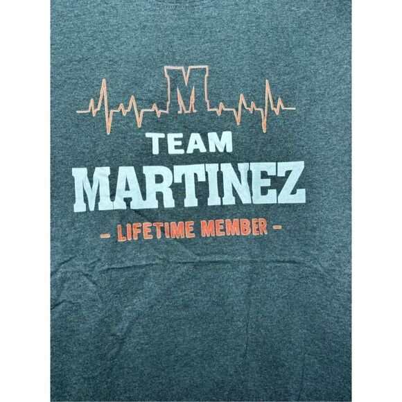 Team Martinez Life Member T-shirt size Small - Picture 2 of 2